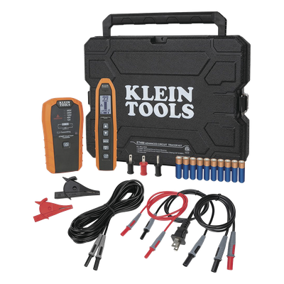Kit Rastreador de Cables / Circuitos Energizados y No Energizados / 12V-480V AC/DC / Detección en Paredes y Subterráneo / 6.1 m (20 ft) de Alcance