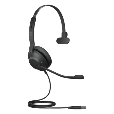 Auricular Mono UC / Aislamiento de Ruido Viscoelástico / Busylight Integrado / Dual Micrófonos con Reducción Ambiental / Certificación Microsoft / Optimizado Trabajo Remoto