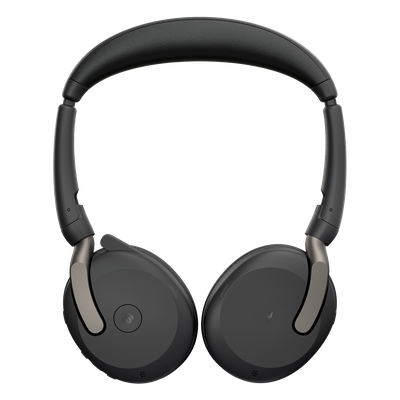 Diadema Bluetooth / ANC Híbrido / Bluetooth 5.2 + USB-A / Alcance 30 m (98.4 ft) / Batería 32 h / Diseño Plegable