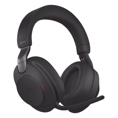 Auricular Estéreo Profesional / Cancelación de Ruido Activa Híbrida / 10 Micrófonos / Bluetooth 5.0 / Alcance 30 m (98.4 ft) / Batería 37 h / USB-A