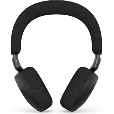 Headset Empresarial Inalámbrico / Bluetooth 5.3 / AI Jabra ClearVoice™ / ANC Adaptativo Avanzado / On-Ear Ultraligero 180g / Hasta 22h Llamadas / 110h Música / Certificado Microsoft Teams-Zoom-Google Meet / Busylight 360° / Auracas