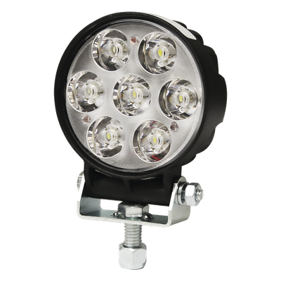 Luz de Trabajo LED / 1000 Lúmenes / Voltaje Universal 12-80 VCC / IP67 / Montaje Fijo 3.3 x 3.3 x 2.1 in