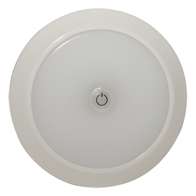 Luz LED Circular Interior / 5.5 Pulgadas / 425 Lúmenes / 12-24 Vcc / Montaje Fijo