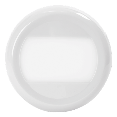 Luz LED de Cortesía Circular / 750 Lúmenes / IP67 / 12-24V / Montaje Fijo / 5.1 Pulgadas