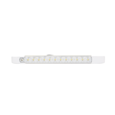 Luz Auxiliar LED / 12 LED / 360 Lúmenes / Montaje Superficial / 12-24 VCD / IP67