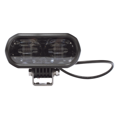 Señalizador de Perímetro para Montacargas / Haz de Luz Roja / 12-80 V CC / IP67 / 274 Lúmenes