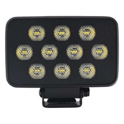 Luz de Trabajo LED / 10 LED / 8937 Lúmenes / 12-24 Vcd / Haz Amplio / Diseño Compacto