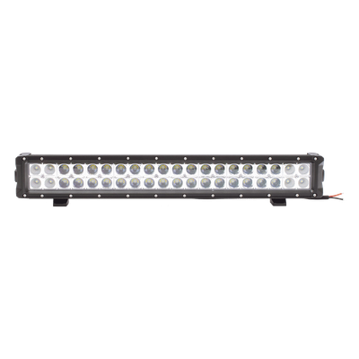 Barra de Luz LED de Trabajo / 20 LED / 4750 Lúmenes / 25 Pulgadas / IP67 / 12-24 V CC / Haz Inundación/Punto