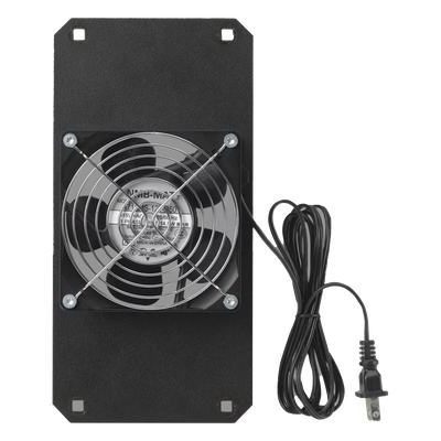 Kit de Ventilador para Gabinete / 4 Pulgadas / 115 Vca / 100 CFM / Aluminio con Recubrimiento Electrostático / Compatible 25″, 30″ y 36″