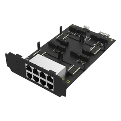 Placa de Expansión PBX / 8 Puertos RJ11 / 4 Slots Modulares / Compatible P560 y P570