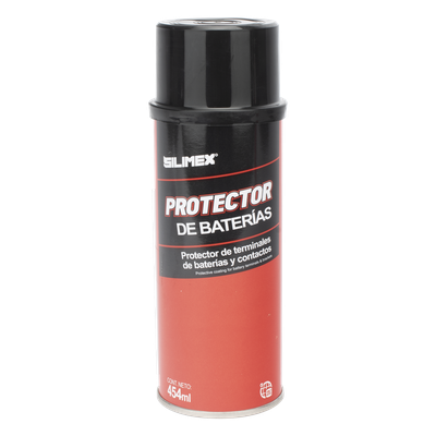 Protector de Baterías / Resistencia a Humedad y Salinidad / Envase 454 ml (15.4 fl oz) / Libre de CFC y HCFC