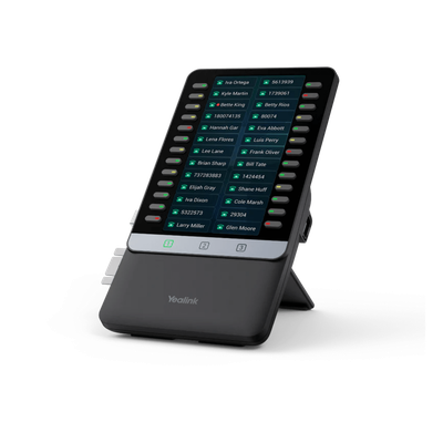 Módulo de Expansión IP / Pantalla Color 5.5′ / 78 Teclas Programables / USB 2.0 / Soporte 3 Módulos en Cascada