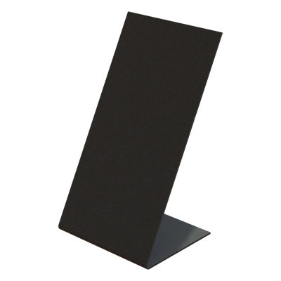 Base Metálica para Letrero / Acero Resistente / Capacidad 15 kg / Instalación en Superficies Planas / Interior y Exterior