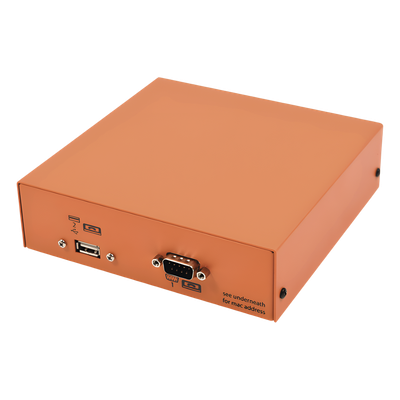 Receptora de Alarmas IP/GPRS / 2000 Cuentas / TCP-IP y GPRS / Interfaz Web / Linux / Rack 1U