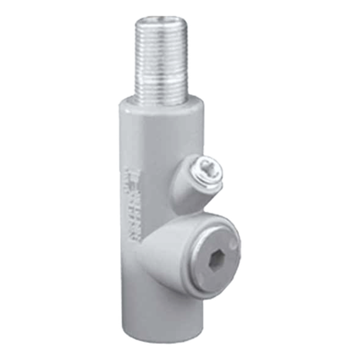 Sello Macho-Hembra / 3/4″ (19 mm) / Aluminio Libre de Cobre / Áreas Peligrosas Clase I, II, III / Sellado Hermético / NPT Conduit Rígido