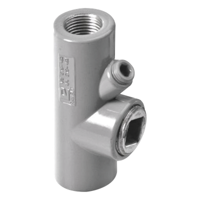 Sello de Conduit / 1″ (25.4 mm) / Aluminio Libre de Cobre / A Prueba de Explosiones y Polvos / 10 Conductores #14 AWG / NPT / 0.28 kg