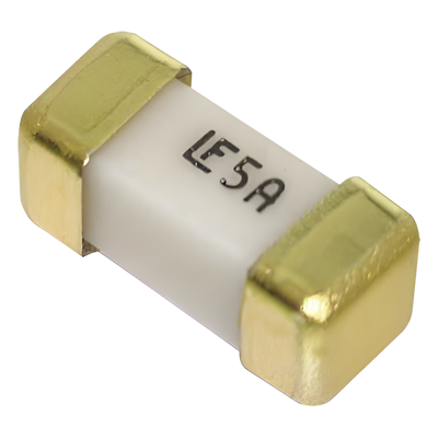 Fusible SMD de Acción Rápida / 15 Amp / 125 VAC/VDC / 6.1 x 3.7 x 2.69 mm / -55°C a 125°C / UL-CSA Aprobado