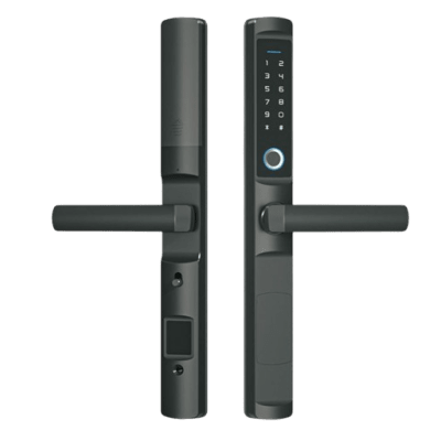 Cerradura Inteligente / ZigBee / IP65 / 5 Métodos de Acceso / 100 Huellas / Cilindro Clase C