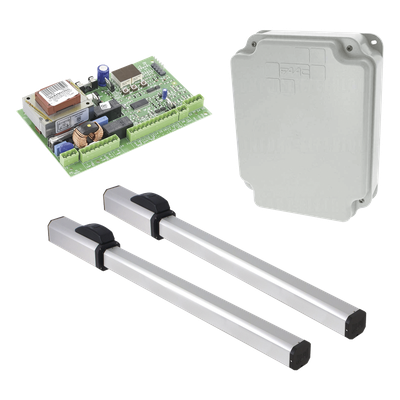 Kit de Operadores Hidráulicos / Uso Continuo / Fuerza 5000 N / Hoja 1.8 m (5.9 ft) / 55 Ciclos/Hora / IP55