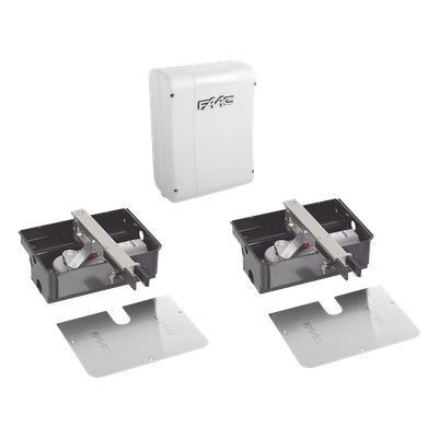 Kit de Operadores Subterráneos / 24V / 330 Nm / IP67 / 3.5 m (11.5 ft) / 180 kg