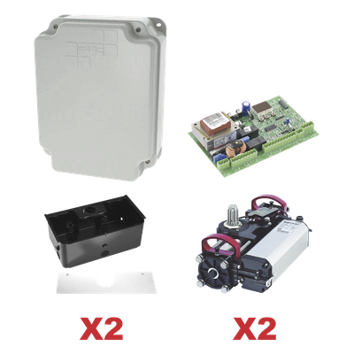Kit de Operadores Subterráneos / 115V / 800 Kg / 2 m (6.6 ft) / IP67 / 7.8°/s
