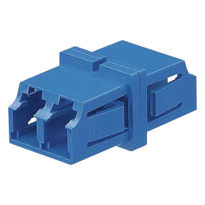 Módulo Acoplador / LC Duplex / Fibra Monomodo / Cerámica Zirconia / Pérdida Inserción 0.1 dB / Azul