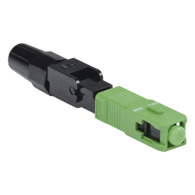 Conector Rápido de Campo / SC/APC / Monomodo / Pre-Pulido / Re-Terminable / FTTx / -40 a 70°C