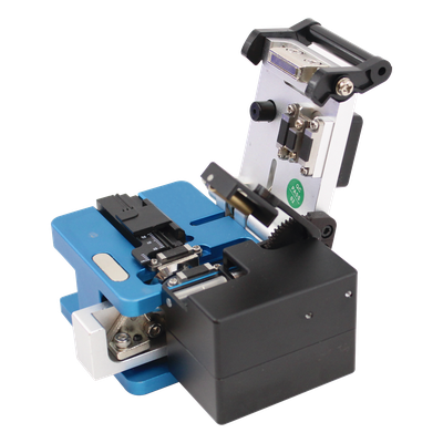 Cortadora de Precisión para Fibra Óptica / Retorno Automático / 200-250-900 µm y 3 mm / Ángulo <1.5° / 48,000 Cortes