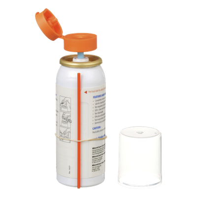 Solución de Limpieza de Fibra Óptica / 3 oz (58 ml) / No Presurizada / Compatible OptiCam