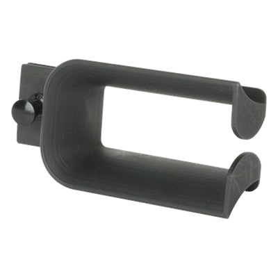 Clip de Control de Radio de Curvatura / 2.3mm x 78.7mm x 38.1mm / 0.09in x 3.1in x 1.5in / Compatible con Gabinetes 1RU y 2RU