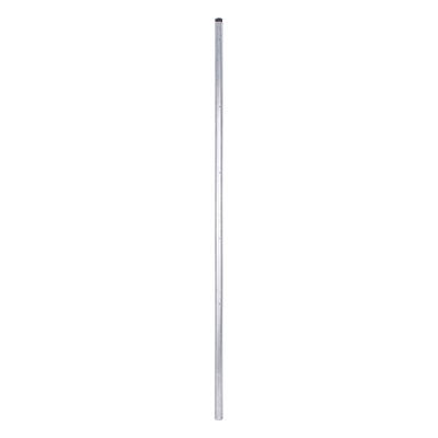 Poste de Esquina para Cerco Eléctrico / Acero Galvanizado G60 / 1.20 m (3.9 ft) / 5 Perforaciones / 1″ Diámetro