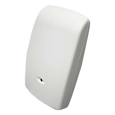 Detector de rotura de vidrio / Alcance 7.6 m sin mínimo / 4 niveles de sensibilidad / Polling loop V-Plex / Listado UL/ULC