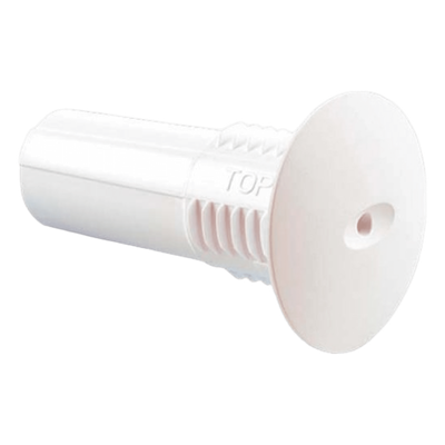 Detector de Rotura de Cristal / Montaje Empotrado / 25 ft (7.6 m) de Alcance / 4 Niveles de Sensibilidad / 8 a 16 VDC