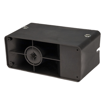 Alarma de reversa vehicular / 117 dBA / 12-24 Vcc / Montaje universal 152 mm (6′)