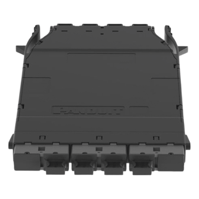 Cassette de Fibra Óptica HD Flex / 32 Fibras OM4 / 4x MPO-8 Macho a 4x MPO-8 Macho / Pérdida de Inserción 0.7 dB / Retorno ≥26 dB