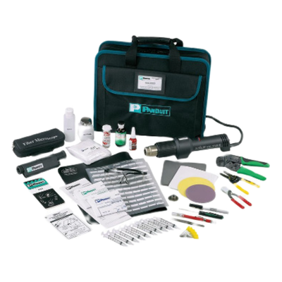 Kit de Consumibles de Repuesto / Terminación de Fibra Óptica / Pulido en Campo / 50% Menor Tiempo de Instalación / Sin Horno de Curado