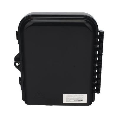 Caja de Distribución Óptica Preconectorizada / IP68 / 96 Empalmes / 2 Splitters 1×4 / 8 Puertos / Exterior