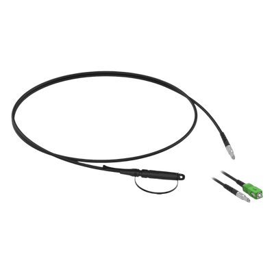 Cable Drop Preconectorizado / FTTH Exterior / Fibra G.657.B3 / 3 mm / SC/APC / MH1A / 50 m (164 ft) / -40°C a +75°C