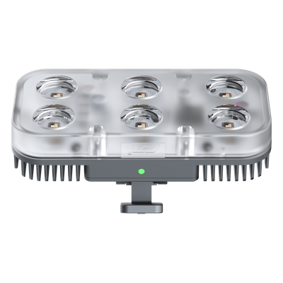 Luz Flash Multicolor / 60 W / Ajuste ±45° / IP54 / 300 g / Quick Release / Drones M300/M350/M400