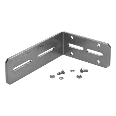 Soporte de Montaje en Pared / Acero / 171.2 mm x 50.8 mm (6.7 in x 2 in) / Para Canaletas 2×2 y 4×4