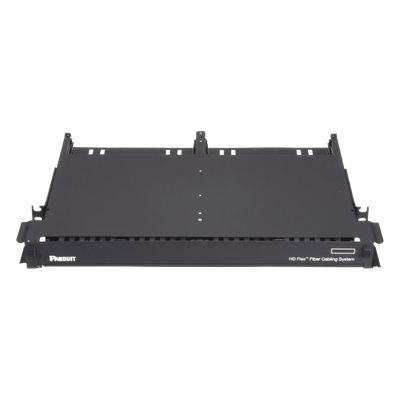 Panel de Distribución de Fibra Óptica / 144 Fibras / 12 Cassettes HD Flex / Bandeja Deslizable / 1 UR