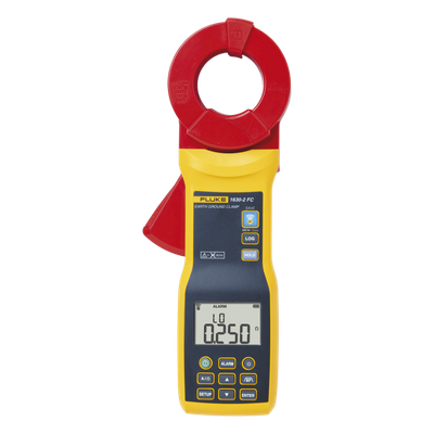 Terrómetro de Gancho / Sin Picas / 0.025 a 1500 Ω / Fuga 0.2 mA a 39.99 A / CAT III/IV / 1000V