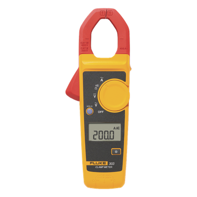Pinza Amperimétrica / Medición CA 600 A / Tensión CA/CC 600V / CAT IV 300V / CAT III 600V / Mordaza 30 mm / Resistencia 4 kΩ