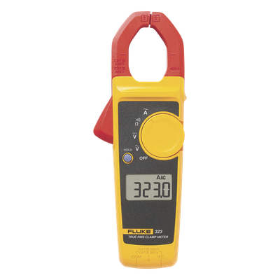Pinza Amperimétrica True RMS / Corriente CA 400 A / Tensión CA/CC 600 V / CAT IV 300 V / CAT III 600 V / Resistencia 4 kΩ