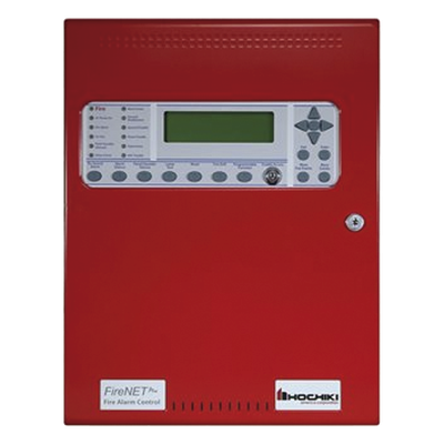 Panel de Detección de Incendio Direccionable / 1 Lazo SLC Expandible a 2 / 254 Puntos por Lazo / LCD 320 Caracteres / RS-485 / 120V / Rojo