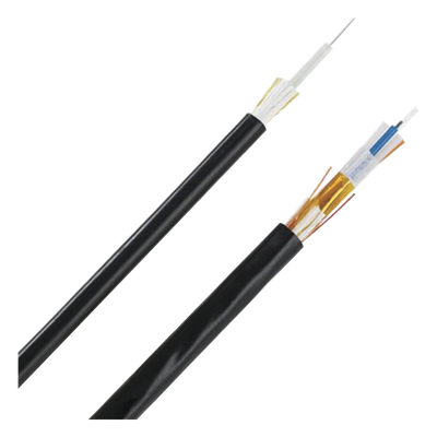 Cable de Fibra Óptica / 6 Hilos / Multimodo OM3 50/125 / Loose Tube 250µm / OFNR Riser / Interior-Exterior / 2 pies Marcas