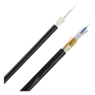 Cable de Fibra Óptica / 12 Hilos / Multimodo OM3 50/125 / Loose Tube 250 μm / OFNR Riser / Dieléctrico / Interior-Exterior