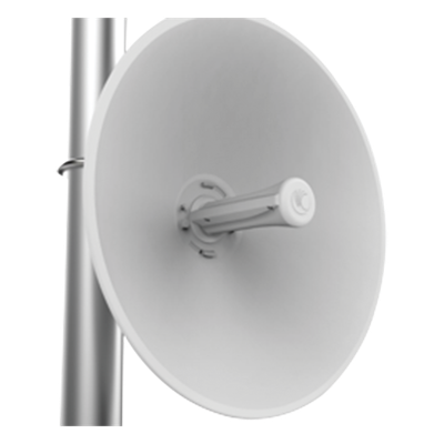 Módulo suscriptor inalámbrico / 5GHz / 600+ Mbps / 4910-5970 MHz / 25 dBi / Hasta 10 km (32.8 ft) / Baja latencia 2 ms / IP55