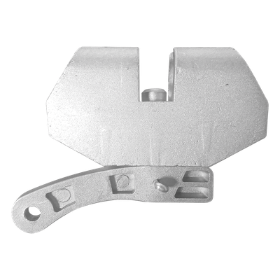 Carro transportador / Riel tipo T / 100 kg fuerza / 2.4-5 m altura / 120 VCA / -40 a 65.5 °C