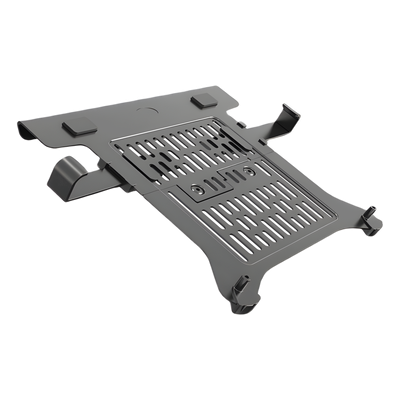 Soporte Ergonómico para Laptop / 13″-17″ / Grosor 5-21 mm (0.2″-0.82″) / Mecanismo Deslizante / 300 mm de Ancho / 1.3 kg